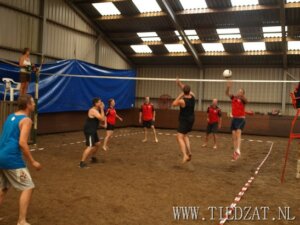 Beachvolleybal toernooi 2013