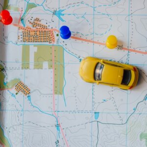 Autopuzzeltocht Tied Zat