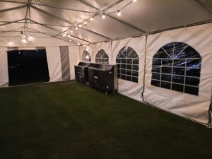Tent en Bardelen