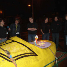 Stunt 2006/2007 Klomp Mannenkoor Karrenspoor