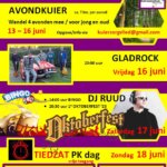 Dorpsfeest / Tentfeest Zorgvlied 13 t/m 18 juni 2023