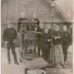 Stunt 2000/2001 Drukpers, drukkerij Giethoorn in Meppel