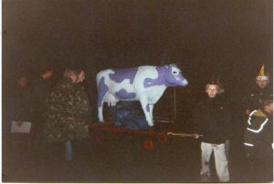 Stunt 1999/2000 Milka koe