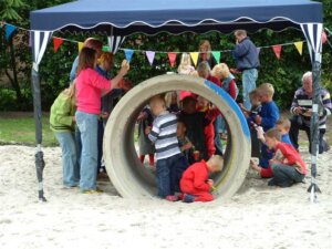 Stunt 2001/2002 Speeltuin ontvreemd uit de omliggende dorpen