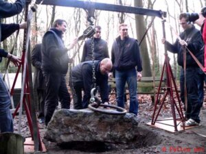 Stunt 2007/2008 Zwaartepunt van Nederland Putten