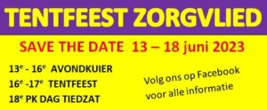 Dorpsfeest Zorgvlied 13 t/m 18 Juni 2023